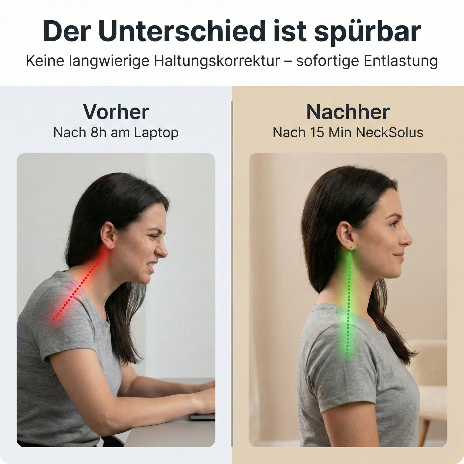 NeckSolus™ - Nacken Reset - Loumilo