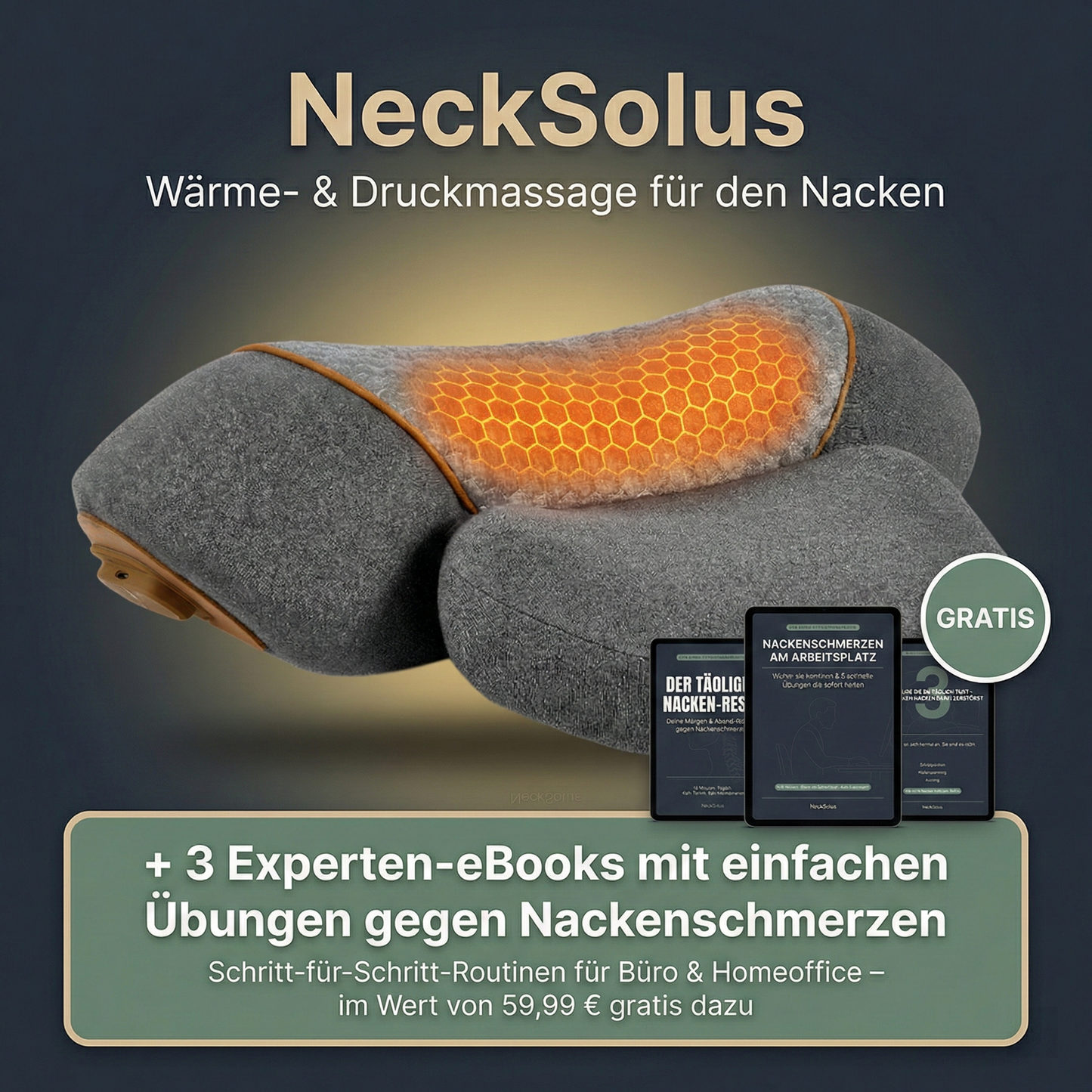 NeckSolus™ - Nacken Reset - Loumilo